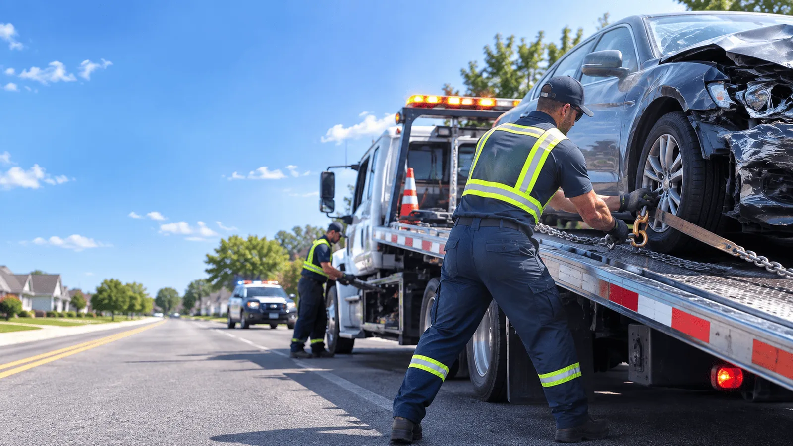 Accident Towing Service in Whately, MA near me